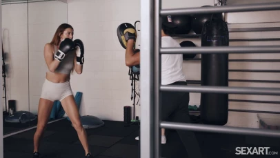 После тренировки